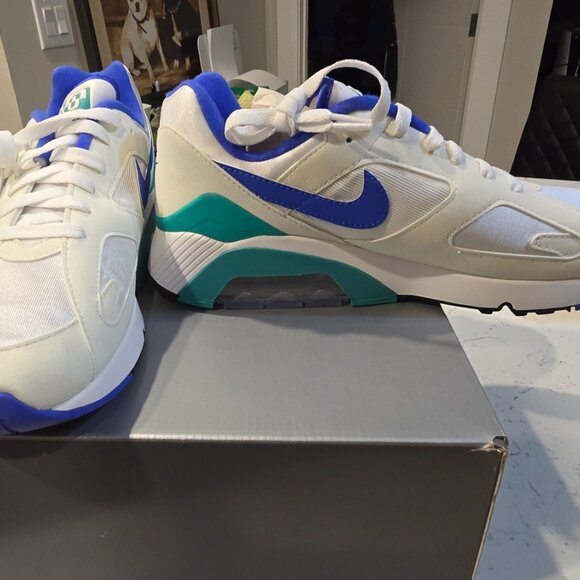 Nike Air Max 180 FJ9259-102 Men's Size US 10 Shoes Sneakers BRAND NEW - Picture 3 of 15